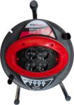 ArteNova Prelungitor rola cu tambur 30m 3x2.5mm, 4 Prize, maner ergonomic pentru transport