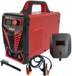 SWAT Aparat de sudura invertor SWAT MMA500, 220v, 500 A, afisaj electronic, accesorii, rosu