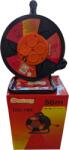 DaoLong Prelungitor rola cu tambur 50m 3x2.5 mm2, 4 Prize, maner ergonomic pentru transport