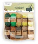 Scheepjes Catona Color Pack - Avocado Toast - fonalcsomag