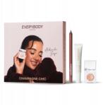 Everybody London Karácsonyi ajándék szett szemhéjpúder kontúr ajakbalzsam (EVR0067)