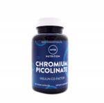 MRM Nutrition Chromium Picolinate, 100 kapszula, króm (MRM/VIT/001)