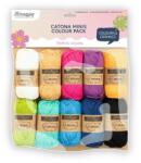 Scheepjes Catona Color Pack - Tropical Cocktail - fonalcsomag