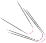 Addi CrasyTrio Unicorn - flexibilis zoknikötő tűkészlet - 3mm