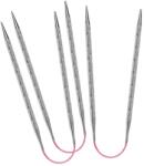 Addi CrasyTrio Unicorn - flexibilis zoknikötő tűkészlet - 4mm