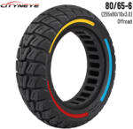  Roller tömör gumi 10x3-6 B43 (belső lamellás, 80/65-6, Citineye, 255x80)