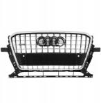 AutoDor Audi Q5 12-16 Grillrács, ezüst, króm, szenzorok