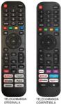  Telecomanda compatibila pentru TV MEDIA /Vortex /NEI (428-1) (MEDIA-COMP)