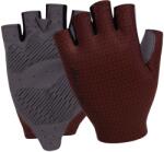 HOLOKOLO Kerékpáros kesztyű rövid ujjal - SUNSPEED - bordó