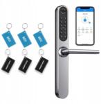 BOT TTLock H1P okoskilincs, ezüst színű gombokkal, cilinderbetét nélkül (3997/BEZ)