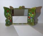  Oglinda rustica fantezie Fluture - Flori de camp