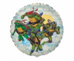  Tini Nindzsa Teknőcök Warriors fólia lufi 46 cm (WP) (MLG319613)