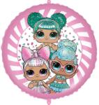  LOL Surprise Glitterati fólia lufi 46 cm (PNN92978) - sandori