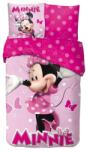  Disney Minnie Pink Polka Bow ágyneműhuzat 140×200cm, 65x65 cm (TSL249556) - sandori