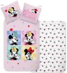  Disney Minnie Love & Laughter ágyneműhuzat 140×200cm, 70×90 cm (BRM022393) - sandori
