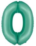  Menta 0-ás Mint Mat szám fólia lufi 76 cm (MLG157857)