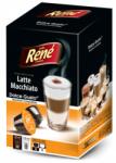 Café René Dolce Gusto Café René Dolce Gusto Latte Macchiato 8+8 kapszula (09)
