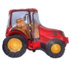  Traktor Red fólia lufi 36 cm (WP) (MLG918365) - sandori