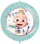  Cocomelon Birthday fólia lufi 46 cm (PNN97885)