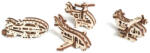  3dpuzzle - UGEARS mini repülő modellek - 4db