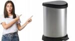 Keter Pedálos szemeteskosár Curver Decobin 15L (169795)