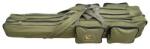 Baracuda Geanta transport lansete 3 compartimente Baracuda B33, 150 cm, verde (B33-150)