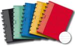 Aurora Caiet A5, 72 file - 90g/mp, coperta carton color embosat, AURORA Adoc - dictando (3011.100) - officeclass