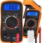 RETOO Árammérő Multiméter LCD Digitális Univerzális Professzionális Háttérvilágítású (multimetr cyfrowy)