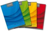 Aurora Caiet A4, 60 file - 70g/mp, liniat stanga, coperta carton color, AURORA Office - matematica (60LQ5) - officeclass