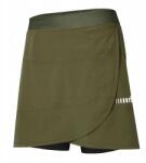 ZeroRH+ Zero Rh+ Zerorh+ All Road W Női Kerékpáros Nadrág Szoknya 2 az 1-ben, S méret (ECD0869 56FS)