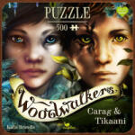 Magellan GmbH Woodwalkers - Puzzle - Carag & Tikaani | Claudia Carls