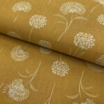  Dekorációs anyag Linenlook Elegant dandelion golden yellow