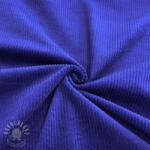  Kordbársony 6W WASHED STRETCH cobalt