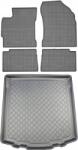 Max-Dywanik Toyota Auris II 2013-2018 Autószönyegek gumi csomagtérszőnyeg szett