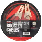 BREMHER Indítókábelek 200A, 3m, 6mm2, elektromos, réz békákkal