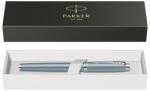 Parker Roller Parker IM Royal Premium albastru deschis cu accesorii cromate (2143466)