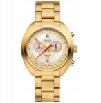 Atlantic Timeroy Chronograph férfi karóra, 42mm, kvarc, arany tok (ATLANTIC704674535)
