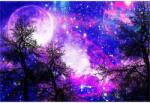 NORIMPEX - Puzzle Tablou cu diamant: Cer violet 30x40 cm - 1 - 39 piese