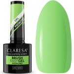 Claresa Brush Easy Gel Pistachio 5g, rugalmas pisztáciás körömlakk gél