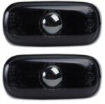 TYC Audi A3 A4 A6 Irányjelző, fekete, átlátszó, WY5W izzó, jobb- és baloldali