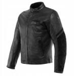 Dainese Merak fekete bőr motoros kabát, Size 58