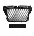 AutoDor Audi A3 8P Lift Atrapa grill, RS Look, fekete fényes