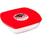 Ocuisine Vas termorezistent cu capac din plastic 28x20x8cm, 2.5L, Ocuisine (40485)
