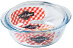 Ocuisine Vas termorezistent cu capac 23cm, 3L, rotund, Ocuisine (40493)