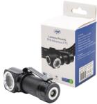 PNI Lanterna frontala PNI Adventure F75 cu led 6W, 600 lm, din aluminiu, cu acumulator si incarcator magnetic cu USB (PNI-ADVF75)