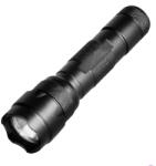 PNI Lanterna PNI Adventure FDW48 cu LED, aluminiu, acumulator 3000 mAh, cu incarcator acumulator inclus, negru (PNI-ADVFDW48-S)