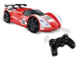 SilverCloud Jucarie masinuta sport Silvercloud RedOne cu telecomanda, cu efect "fum" si LED-uri, acumulator de rezerva 1500mAh, mis (PNI-SC-RED01)