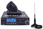 Eldas Statie radio CB Storm Matrix, plus antena Megawat ML145 (promo-matrix-ml145) Statii radio