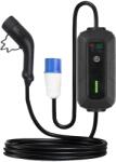 PNI Incarcator portabil PNI EV30S 32A, 7.4KW lungime cablu 5 metri, pentru masini electrice 230V, negru (PNI-EV32-32A-S)