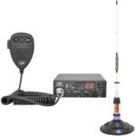 PNI Pachet Statie radio CB PNI Escort HP 8001L ASQ + Casti HS81L + Antena CB PNI ML70 cu magnet inclus (PNI-PAK5) Statii radio
